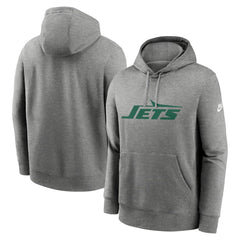 Rewind Club Logo Pullover Hoodie - New York Jets