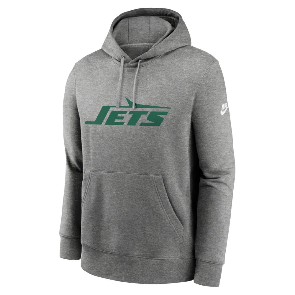 Rewind Club Logo Pullover Hoodie - New York Jets