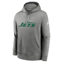 Rewind Club Logo Pullover Hoodie - New York Jets