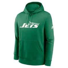Rewind Club Logo Pullover Hoodie - New York Jets