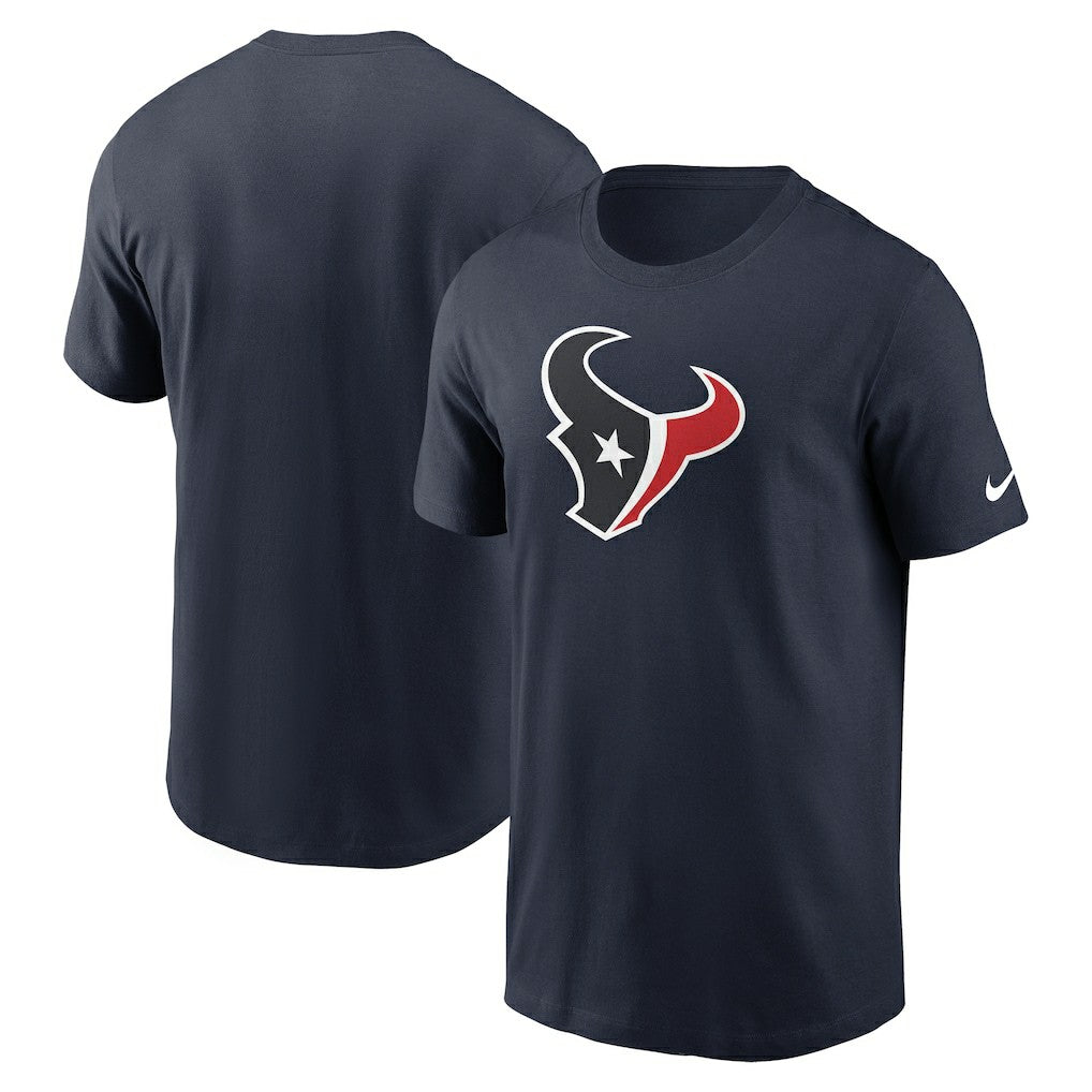 Rewind Logo Essential T-Shirt - Houston Texans