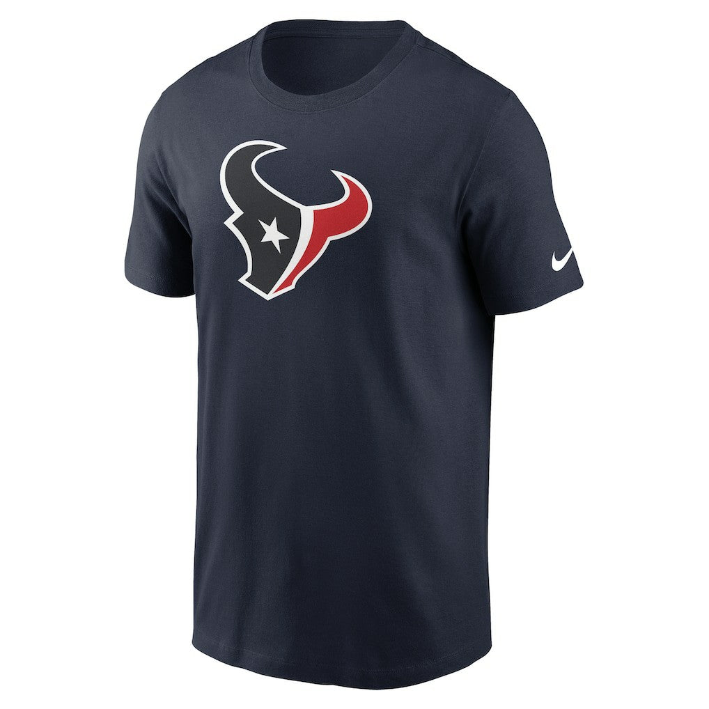 Rewind Logo Essential T-Shirt - Houston Texans