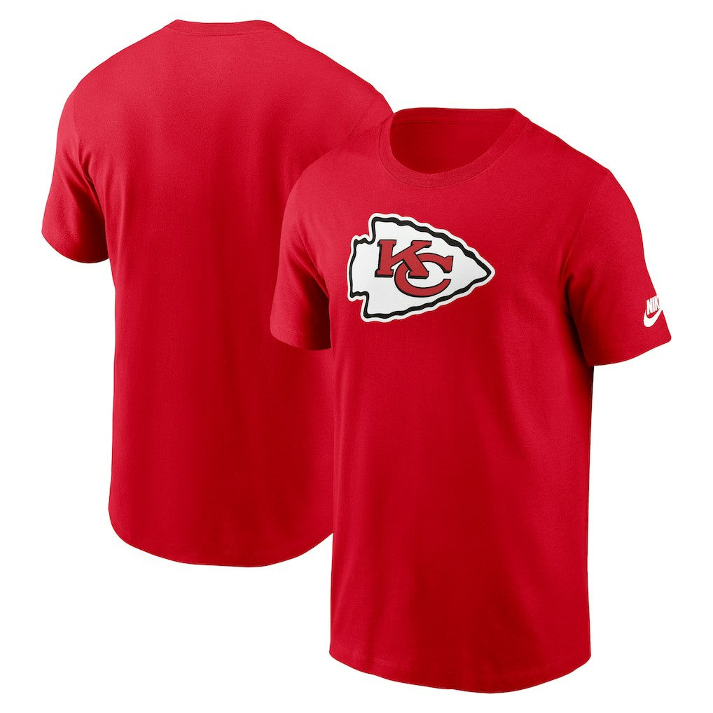 Rewind Logo Essential T-Shirt - Kansas City Chiefs