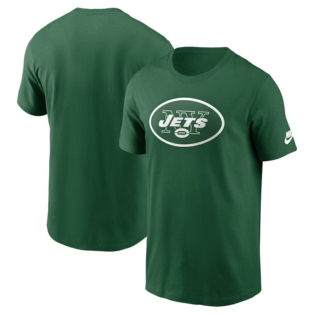 Rewind Logo Essential T-Shirt - New York Jets