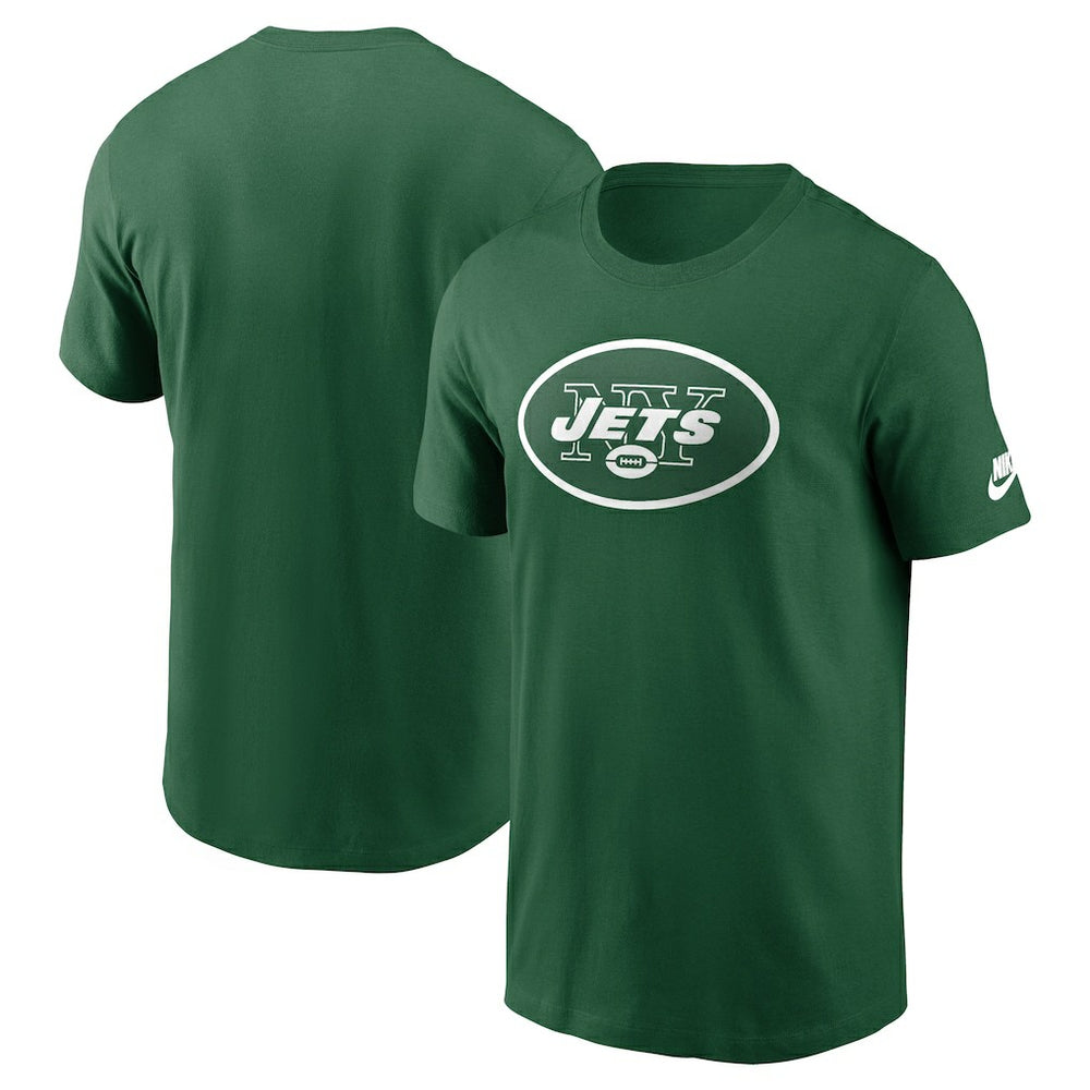 Rewind Logo Essential T-Shirt - New York Jets