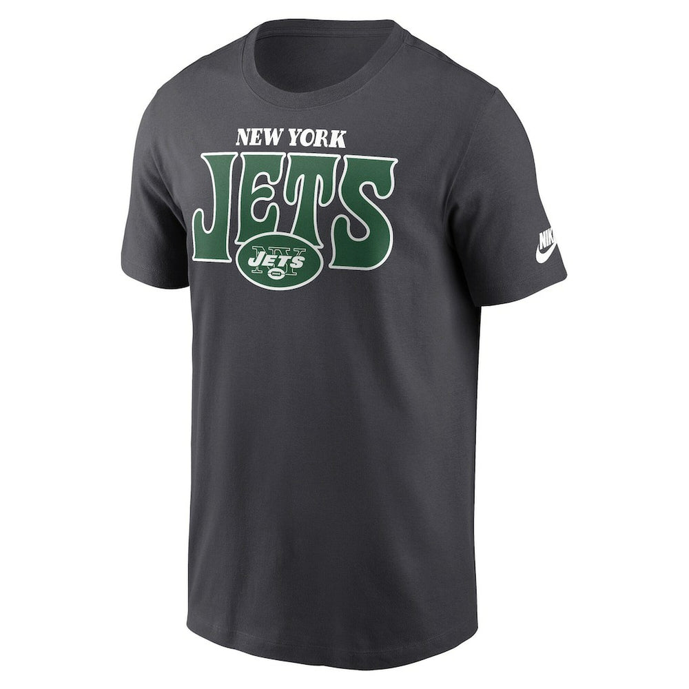 Rewind Stack Essential T-Shirt - New York Jets