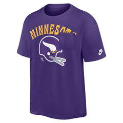 Rewind Heavy Max90 Pocket T-Shirt - Minnesota Vikings