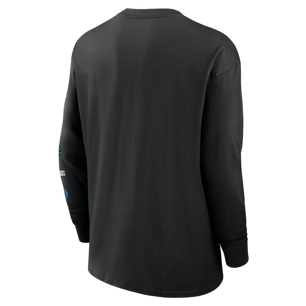 Rewind Heavy Max90 Pocket Long Sleeve T-Shirt - Carolina Panthers