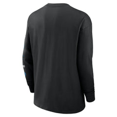 Rewind Heavy Max90 Pocket Long Sleeve T-Shirt - Carolina Panthers