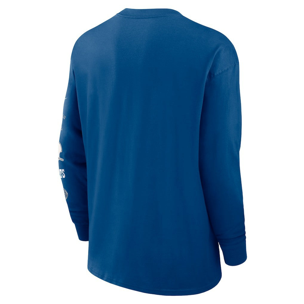 Rewind Heavy Max90 Pocket Long Sleeve T-Shirt - Indianapolis Colts