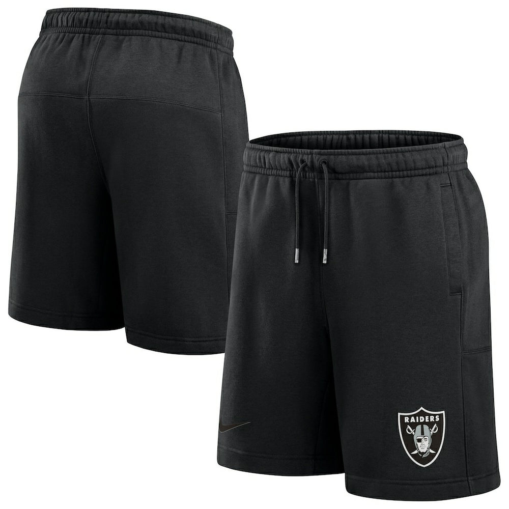24 Edge Fleece Shorts - Las Vegas Raiders