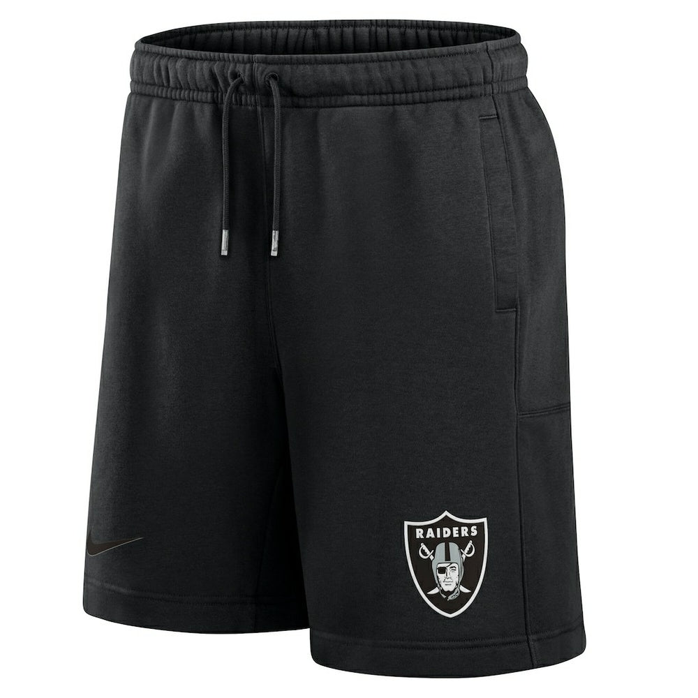24 Edge Fleece Shorts - Las Vegas Raiders