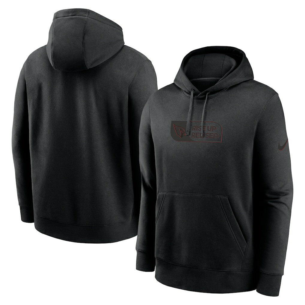 Edge Pack French Terry Club Pullover Hoodie - Arizona Cardinals