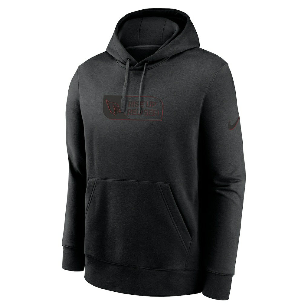 Edge Pack French Terry Club Pullover Hoodie - Arizona Cardinals