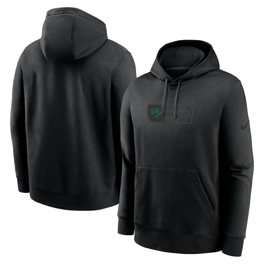 Edge Pack French Terry Club Pullover Hoodie - Jacksonville Jaguars
