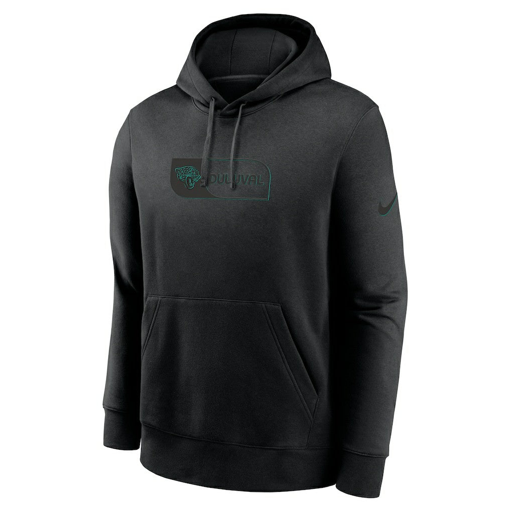 Edge Pack French Terry Club Pullover Hoodie - Jacksonville Jaguars