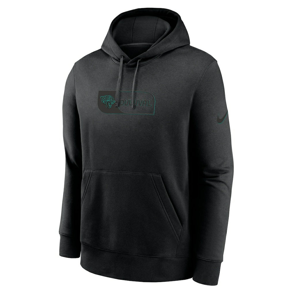Edge Pack French Terry Club Pullover Hoodie - Jacksonville Jaguars