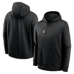 Edge Pack French Terry Club Pullover Hoodie - Las Vegas Raiders