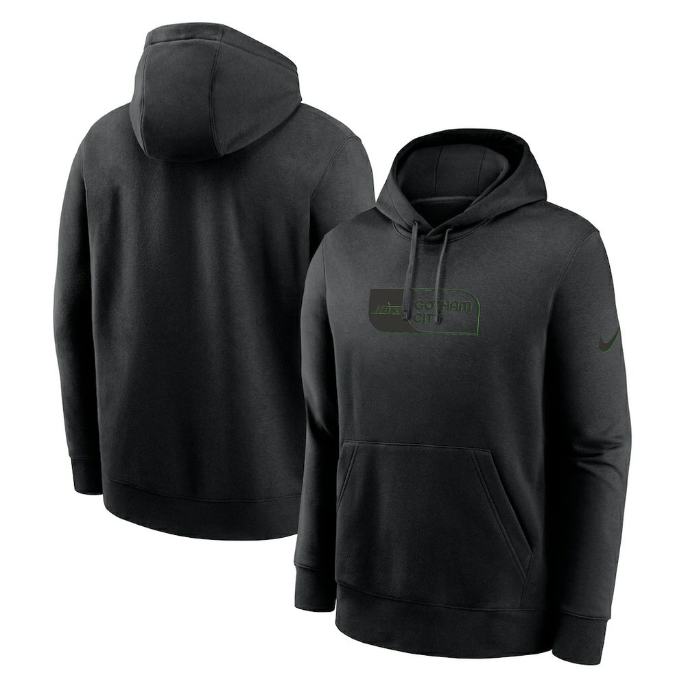 Edge Pack French Terry Club Pullover Hoodie - New York Jets