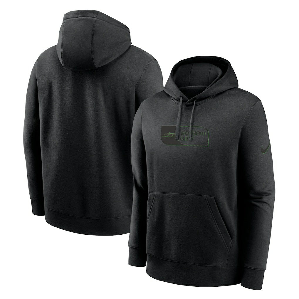 Edge Pack French Terry Club Pullover Hoodie - New York Jets