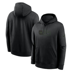 Edge Pack French Terry Club Pullover Hoodie - New York Jets