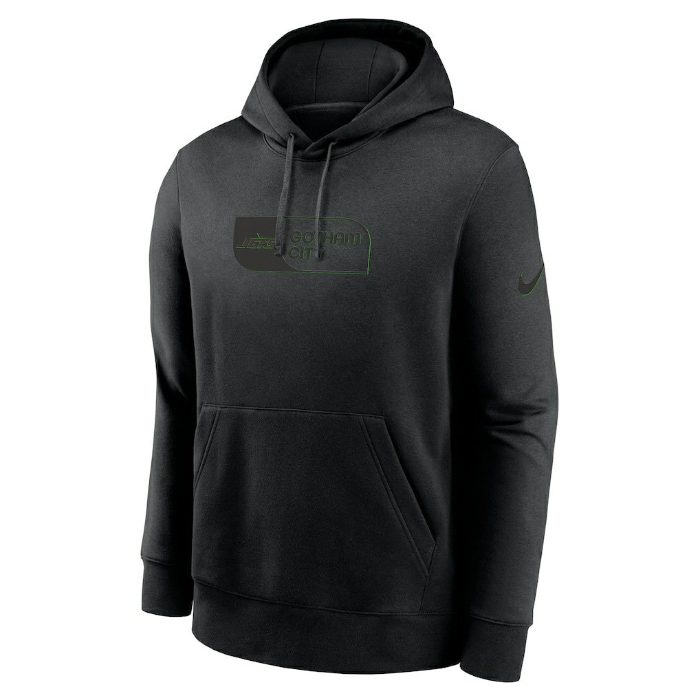 Edge Pack French Terry Club Pullover Hoodie - New York Jets