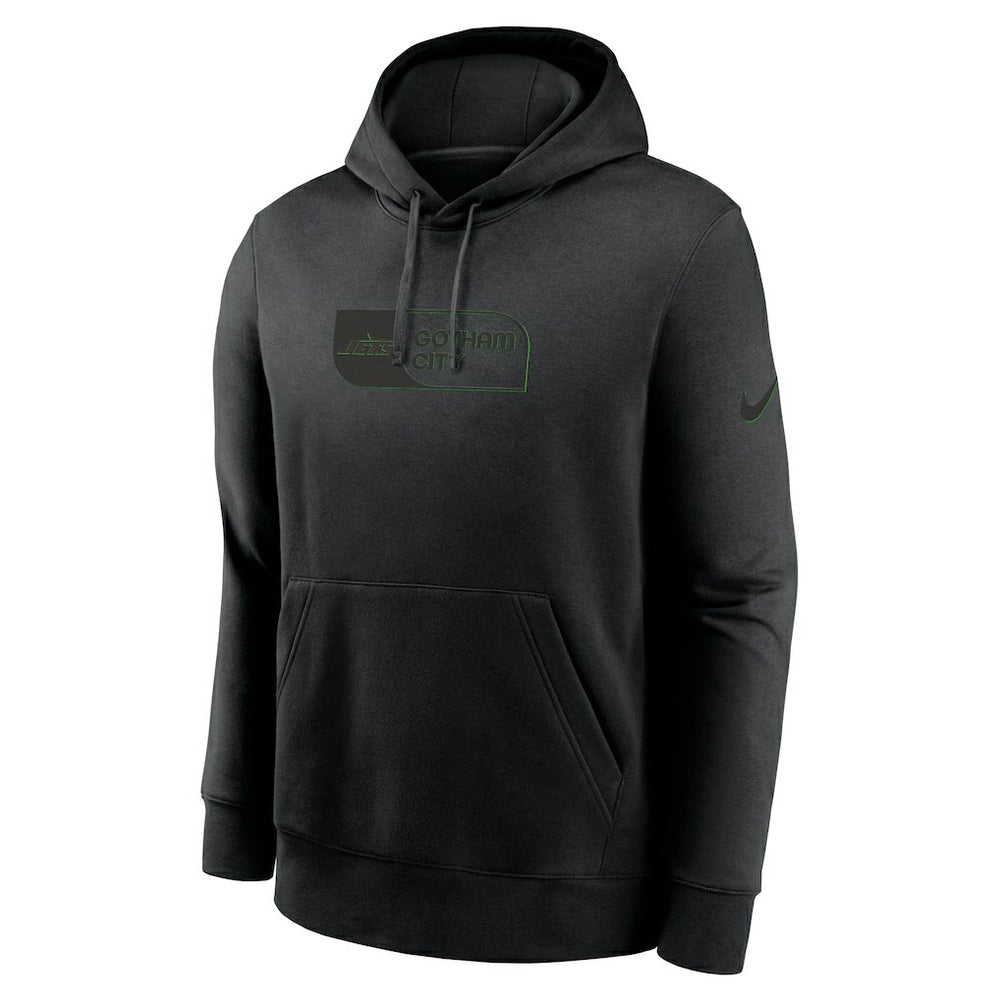 Edge Pack French Terry Club Pullover Hoodie - New York Jets