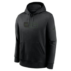 Edge Pack French Terry Club Pullover Hoodie - New York Jets
