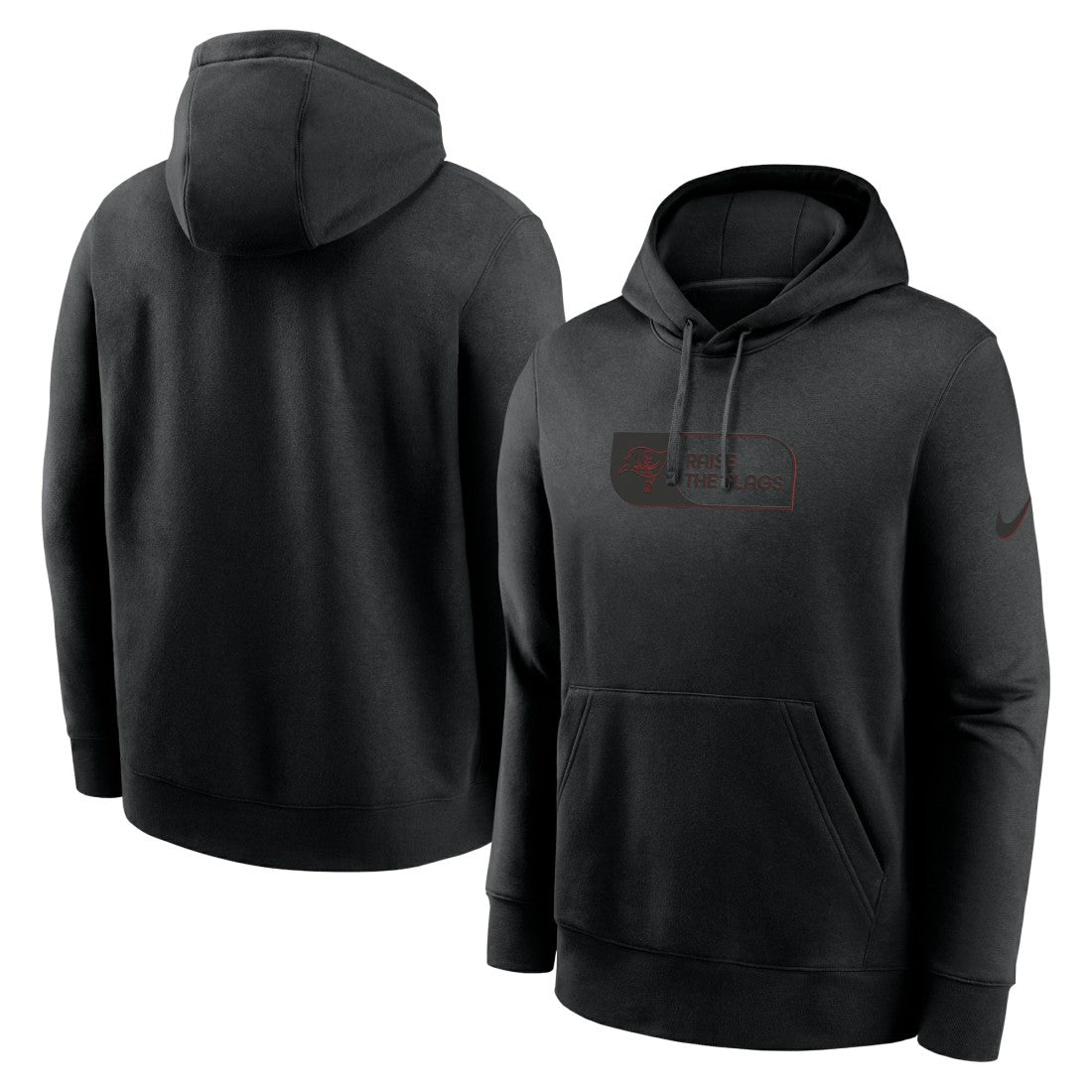 Edge Pack French Terry Club Pullover Hoodie - Tampa Bay Buccaneers