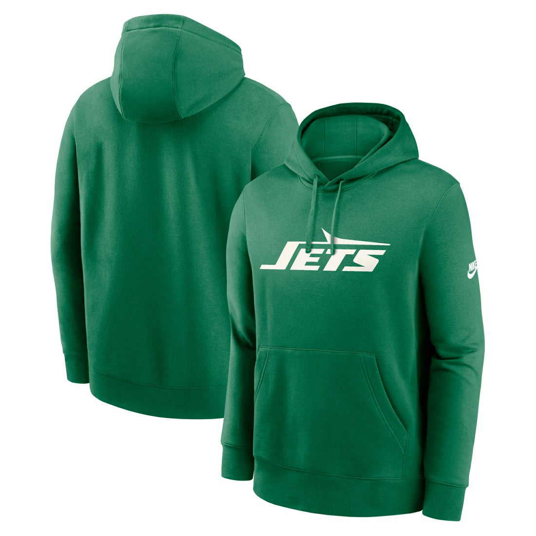Big & Tall Club Logo Pullover Hoodie - New York Jets