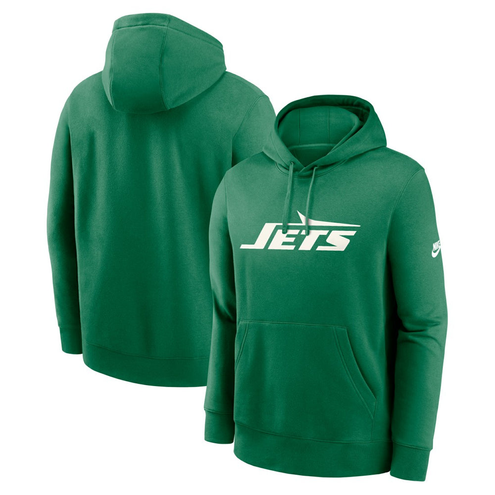 Big & Tall Club Logo Pullover Hoodie - New York Jets