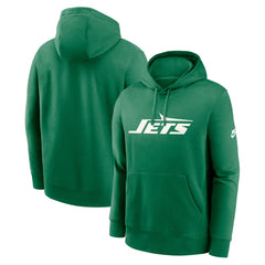 Big & Tall Club Logo Pullover Hoodie - New York Jets