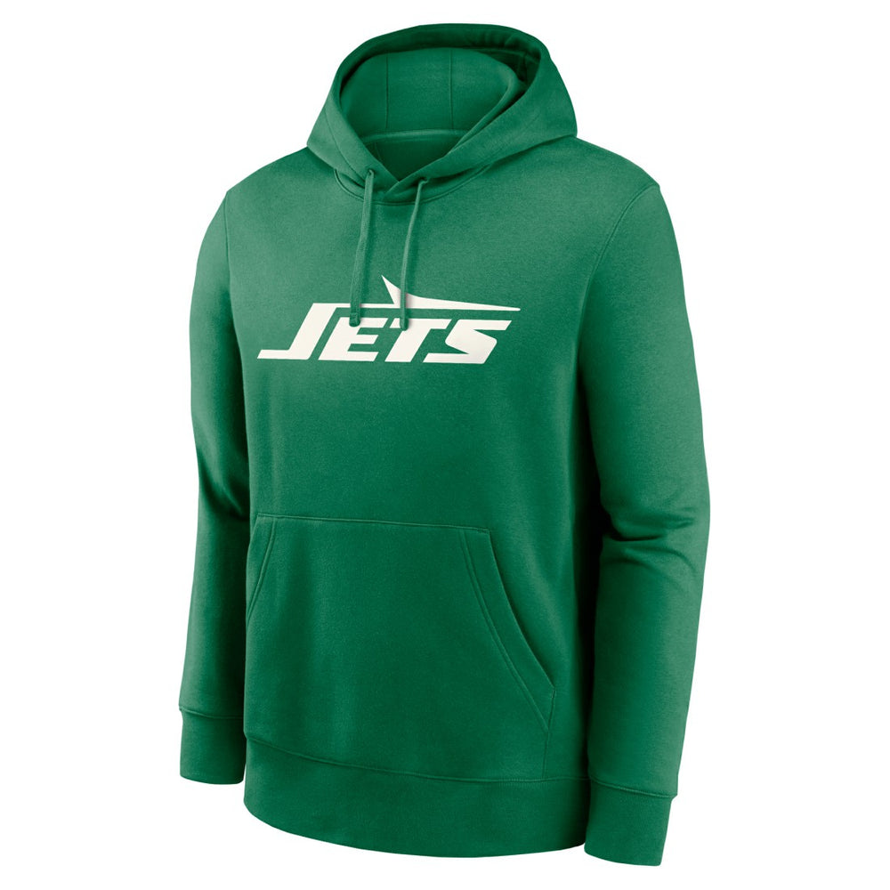Big & Tall Club Logo Pullover Hoodie - New York Jets