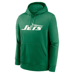 Big & Tall Club Logo Pullover Hoodie - New York Jets