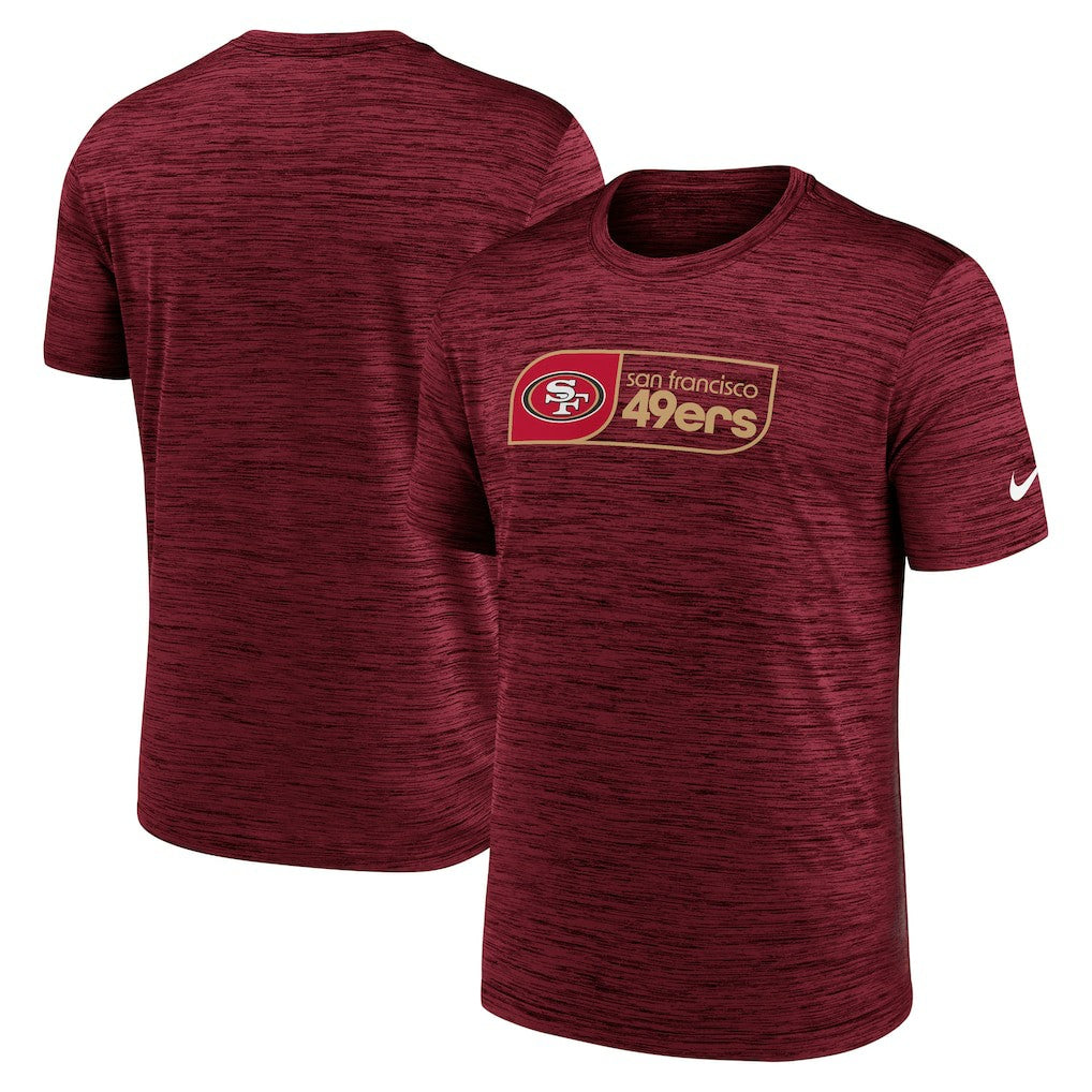 Big & Tall Velocity Performance T-Shirt - San Francisco 49ers