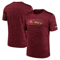 Big & Tall Velocity Performance T-Shirt - San Francisco 49ers