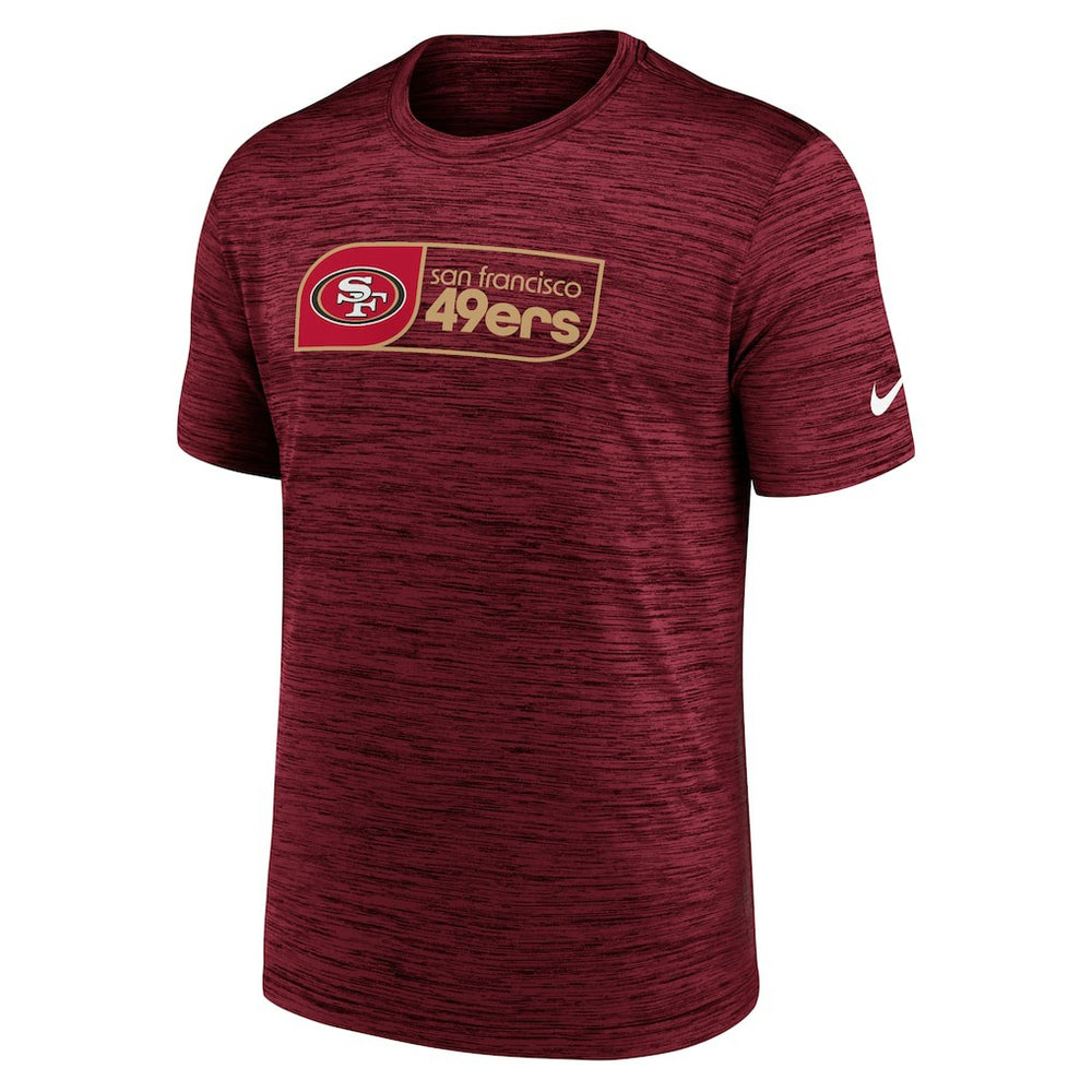 Big & Tall Velocity Performance T-Shirt - San Francisco 49ers