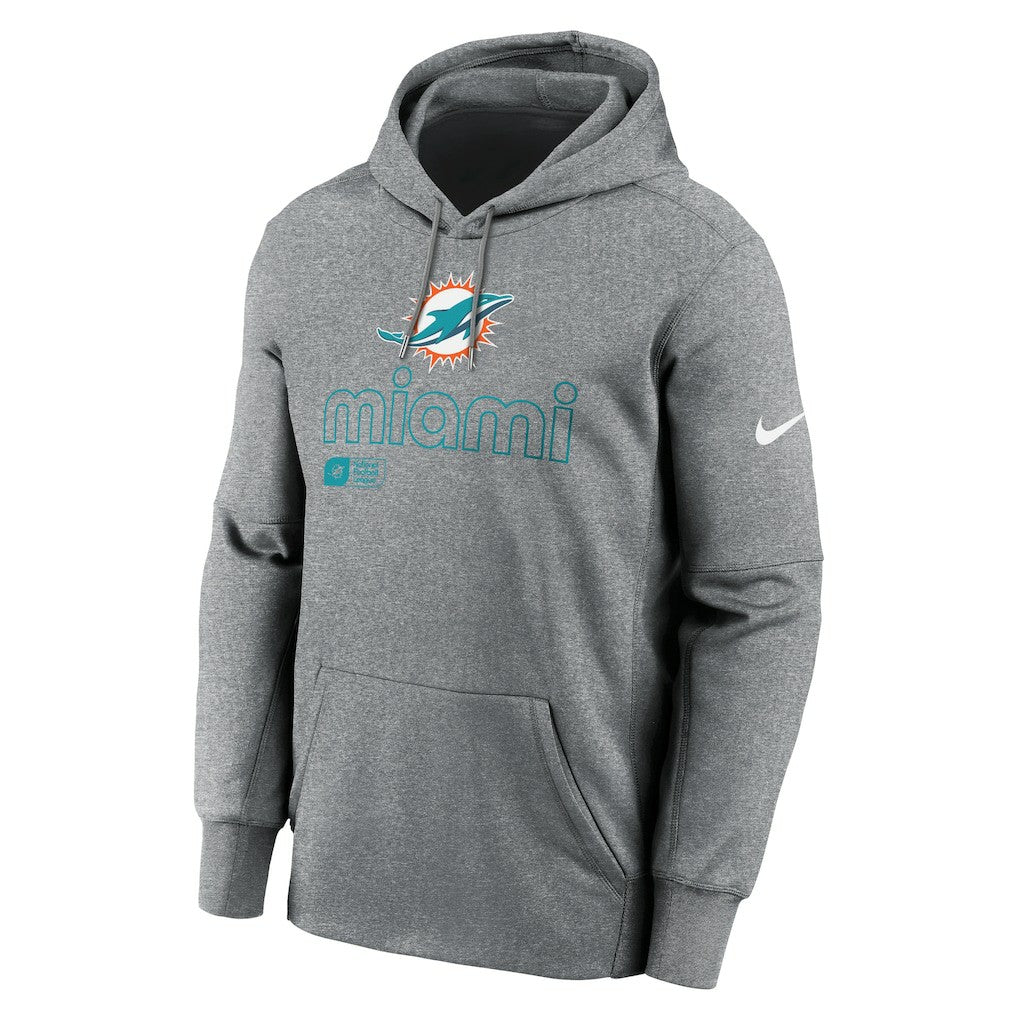 Big & Tall Performance Pullover Hoodie - Miami Dolphins