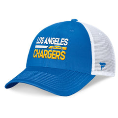 Upper Trucker Adjustable Hat - Los Angeles Chargers