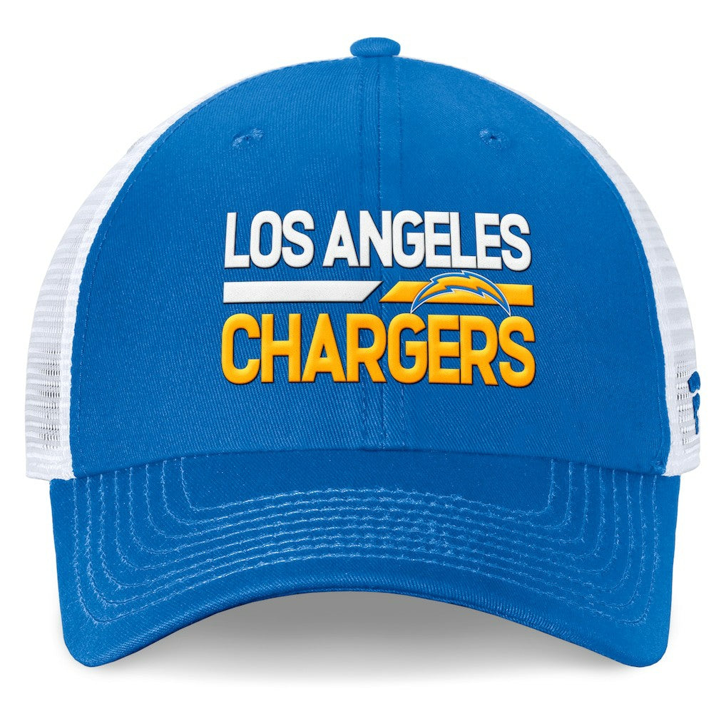 Upper Trucker Adjustable Hat - Los Angeles Chargers