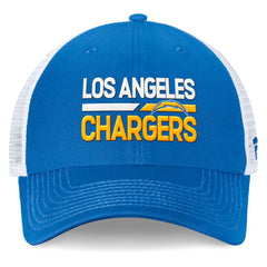 Upper Trucker Adjustable Hat - Los Angeles Chargers