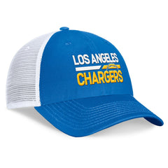 Upper Trucker Adjustable Hat - Los Angeles Chargers