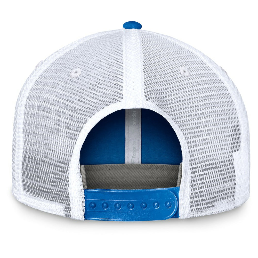 Upper Trucker Adjustable Hat - Los Angeles Chargers