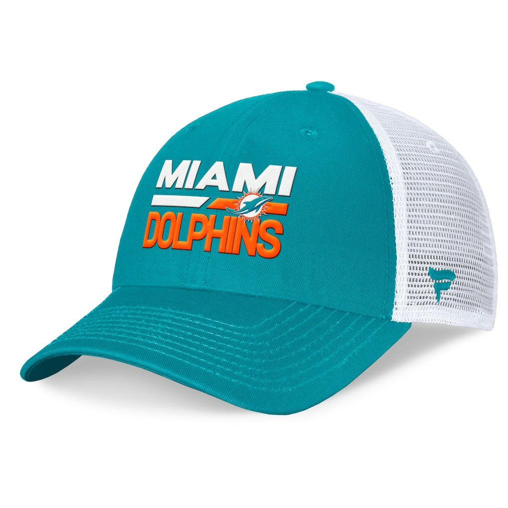 Upper Trucker Adjustable Hat - Miami Dolphins