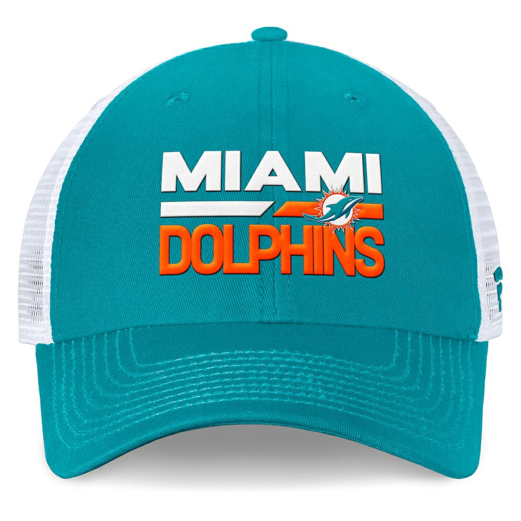Upper Trucker Adjustable Hat - Miami Dolphins