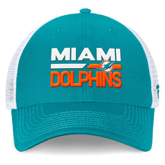 Upper Trucker Adjustable Hat - Miami Dolphins