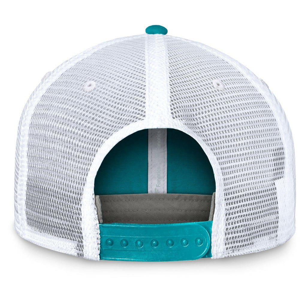 Upper Trucker Adjustable Hat - Miami Dolphins