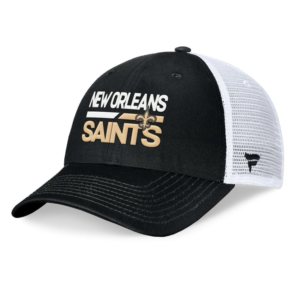Upper Trucker Adjustable Hat - New Orleans Saints