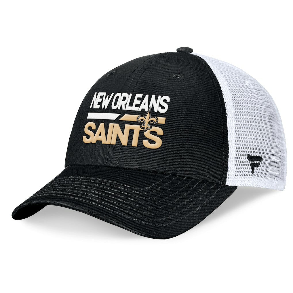 Upper Trucker Adjustable Hat - New Orleans Saints