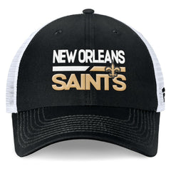 Upper Trucker Adjustable Hat - New Orleans Saints
